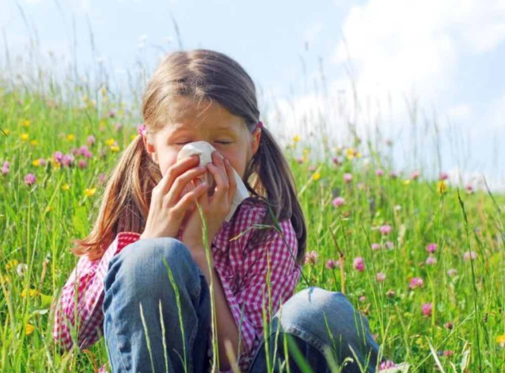 Allergie Tests - auch für Kinder